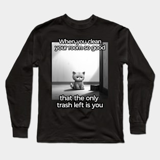 Funny Meme Long Sleeve T-Shirt